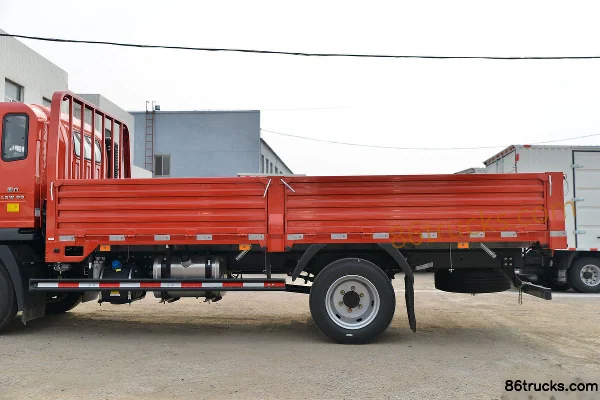 Sinotruk HOWO Hanjiang 160hp 4X2(6 wheels) 5.2m Cab-over Cargo Truck (China VI) Body (2) | 86Trucks