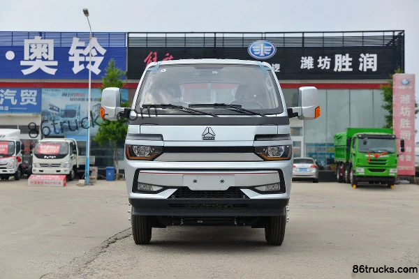 Sinotruk HOWO Xiaoshuai 130hp 4X2(6 wheels) 3.95m single-row flatbed mini truck (hydraulic brakes) Exterior (2) | 86Trucks