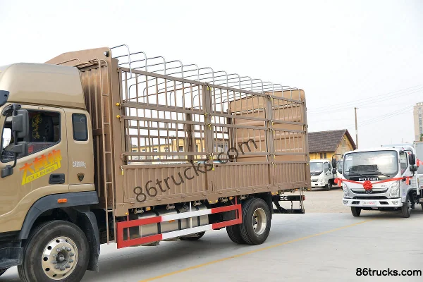 Foton Aoling Dahuangfeng Palais Edition 245 ch 4X2(6 roues) camion porteur à ridelles à cabine avancée 6,8 m (China VI) Carrosserie (1) | 86