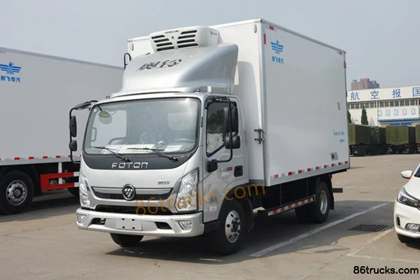 Foton Ollin New Jieyun 130 ch 4X2(6 roues) 4,08 m camion frigorifique (marque Xinfei) Extérieur