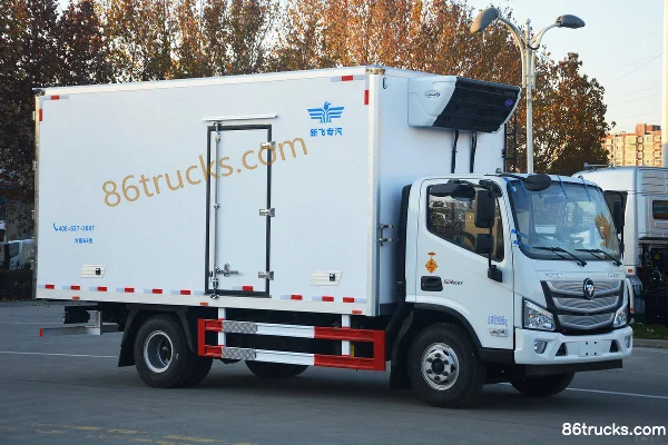 Henan Xinfei Henan Xinfei Foton chassis Refrigerated Truck