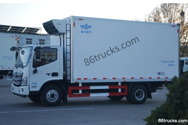 Foton Aumark S3 156 ch 4X2(6 roues) 4,08 m camion frigorifique (marque Xinfei) Extérieur (2) | 86Trucks