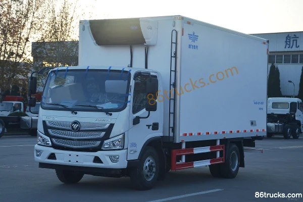 Foton Aumark S3 156 ch 4X2(6 roues) 4,08 m camion frigorifique (marque Xinfei) Extérieur