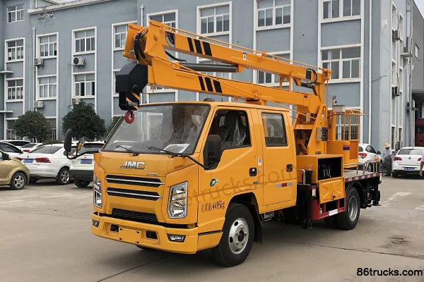 Runzhixing Runlizhi JMC Chassis aerial work truck