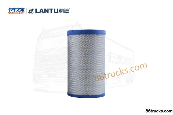 Lantu PU3050 air filter 10,000-30,000 km for Dongfeng Tianlong/FAW Jiefang JH6/SHACMAN Delong X3000/New M3000 and other models Exterior (2)