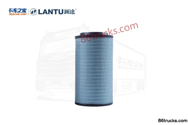 Lantu PU2747 air filter 10,000-30,000 km for HOWO T7/Sitrak/Dongfeng Tianjin and other models Exterior