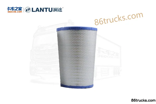 Lantu PU3347 Air Filter 10,000-30,000 km for Foton EST-A/Auman GTL and other models Exterior (2) | 86Trucks