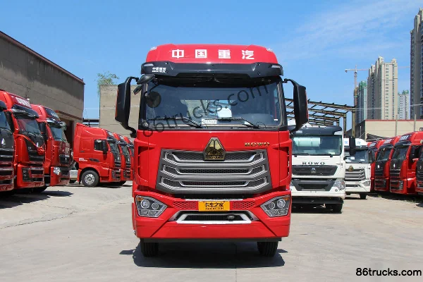 Sinotruk HOWO N5G Medium Truck 250 hp 4X2(6 wheels) 6.75m Flatbed Cargo Truck (China VI) Exterior (2) | 86Trucks