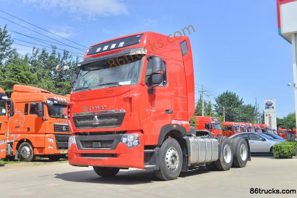 Sinotruk HOWO T7H heavy truck 480 hp 6X4(10 wheels) tractor truck (Sinotruk 12-speed) Exterior (3) | 86Trucks
