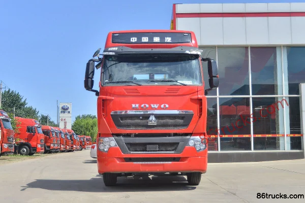 Sinotruk HOWO T7H heavy truck 480 hp 6X4(10 wheels) tractor truck (Sinotruk 12-speed) Exterior (2) | 86Trucks