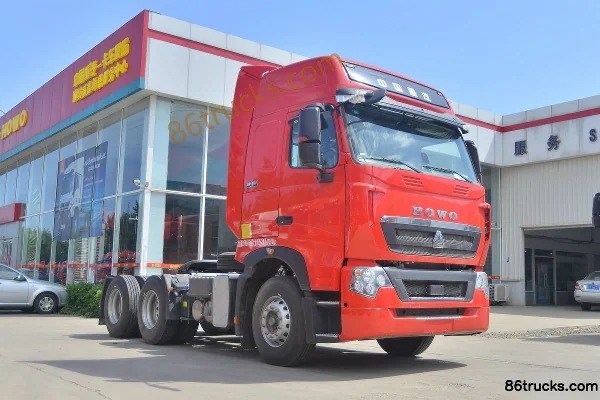 Sinotruk HOWO Sinotruk HOWO T7H heavy-duty truck Tractor Trucks