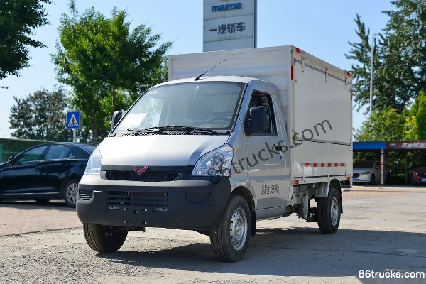 Wuling Rongguang Mini Truck 1.5L 107 hp 4X2(6 wheels) gasoline 2.285m single-row wing-opening box mini truck Exterior (3) | 86Trucks