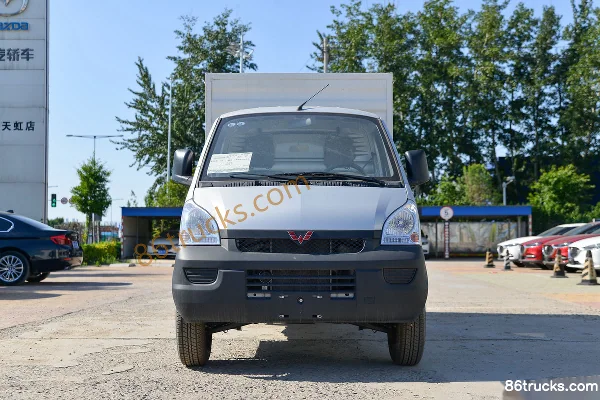 Wuling Rongguang Mini Truck 1.5L 107 hp 4X2(6 wheels) gasoline 2.285m single-row wing-opening box mini truck Exterior (2) | 86Trucks