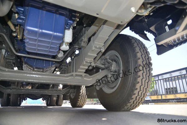 Sinotruk HOWO TX 340 hp 8X4(12 wheels) 7.5 cubic meter concrete mixer truck Chassis (3) | 86Trucks