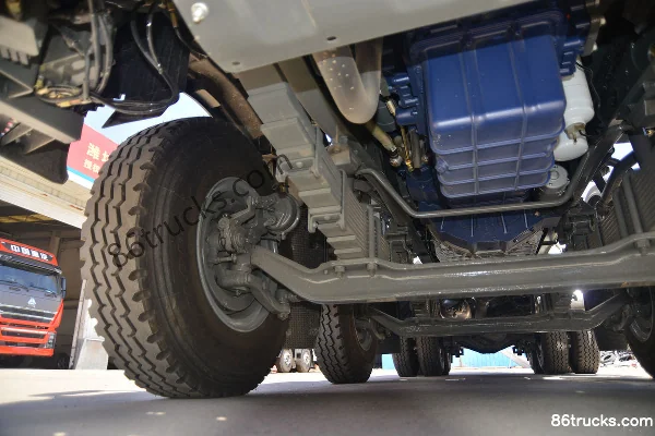 Sinotruk HOWO TX 340 hp 8X4(12 wheels) 7.5 cubic meter concrete mixer truck Chassis (2) | 86Trucks