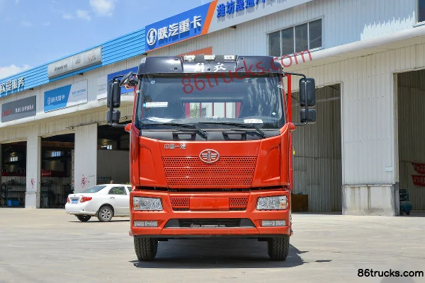 FAW Jiefang J6L medium truck Super Value Edition 180 hp 4X2(6 wheels) 6.2m flatbed truck Exterior (2) | 86Trucks