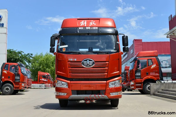FAW Jiefang J6P Heavy Truck Quality & Benefit Edition 2.0+ 460 hp 6X4(10 wheels) Tractor Truck Exterior (2) | 86Trucks