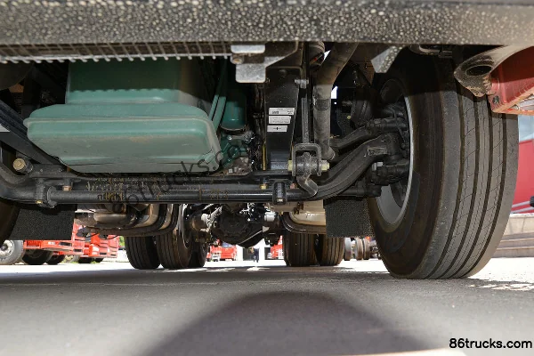 FAW Jiefang J6P Heavy Truck Quality & Benefit Edition 2.0+ 460 hp 6X4(10 wheels) Tractor Truck Chassis (3) | 86Trucks