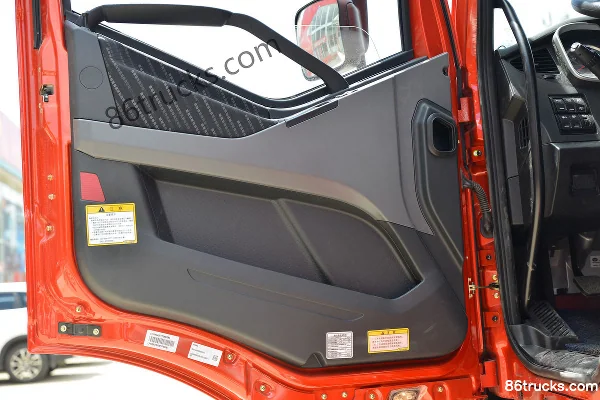 FAW Jiefang J6P Heavy Truck Quality & Benefit Edition 2.0+ 460 hp 6X4(10 wheels) Tractor Truck Body (3) | 86Trucks