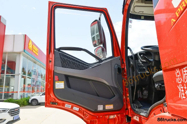 FAW Jiefang J6P Heavy Truck Quality & Benefit Edition 2.0+ 460 hp 6X4(10 wheels) Tractor Truck Body (1) | 86Trucks