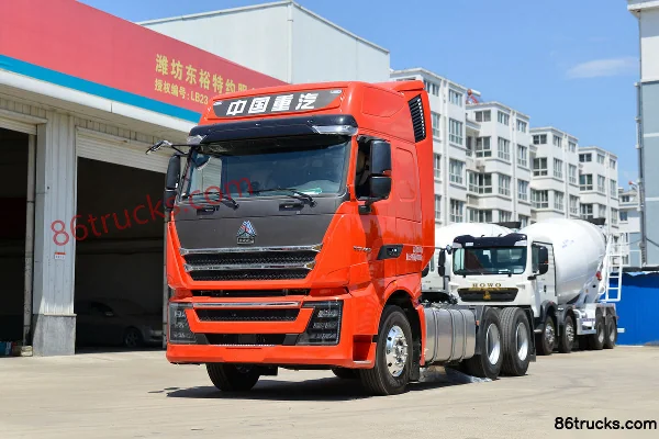 Sinotruk HOWO TH7 heavy truck 480 hp 6X4(10 wheels) AMT automatic tractor truck Exterior (3) | 86Trucks