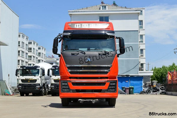 Sinotruk HOWO TH7 heavy truck 480 hp 6X4(10 wheels) AMT automatic tractor truck Exterior (2) | 86Trucks