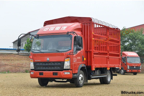 Sinotruk HOWO Dream Classic 116hp 4X2(6 wheels) 4.15m single row stake truck Exterior (3) | 86Trucks