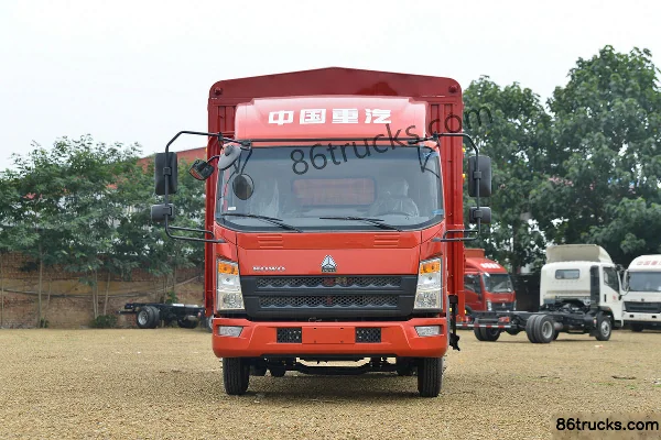 Sinotruk HOWO Dream Classic 116hp 4X2(6 wheels) 4.15m single row stake truck Exterior (2) | 86Trucks