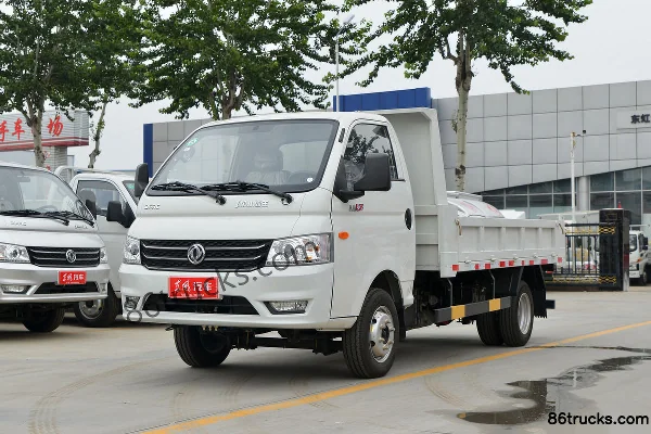 Dongfeng Xiaobawang W17 102 hp 4X2(6 wheels) 3.3 m dump truck Exterior (2) | 86Trucks