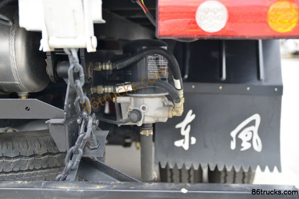 Dongfeng Xiaobawang W17 102 hp 4X2(6 wheels) 3.3 m dump truck Chassis (2) | 86Trucks