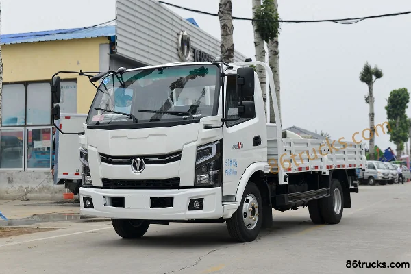 Feidi V3 137 hp 4X2(6 wheels) 8-speed 4.15m single-row flatbed light truck Exterior (3) | 86Trucks