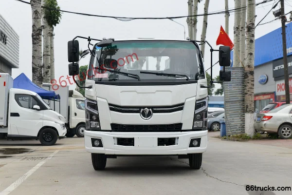 Feidi V3 137 hp 4X2(6 wheels) 8-speed 4.15m single-row flatbed light truck Exterior (2) | 86Trucks