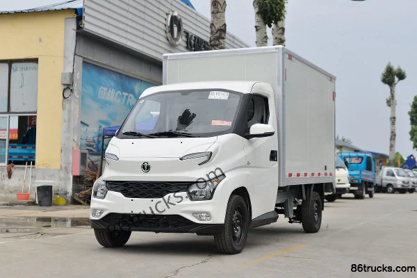 Feidi Q3 Series 1.6L 122hp 4X2(6 wheels) gasoline 2.8m single-row van micro truck Exterior (3) | 86Trucks