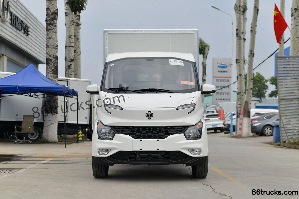 Feidi Q3 Series 1.6L 122hp 4X2(6 wheels) gasoline 2.8m single-row van micro truck Exterior (2) | 86Trucks