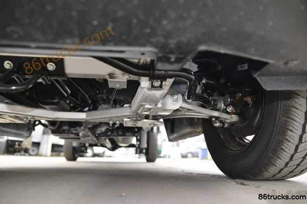 Feidi Q3 Series 1.6L 122hp 4X2(6 wheels) gasoline 2.8m single-row van micro truck Chassis (3) | 86Trucks