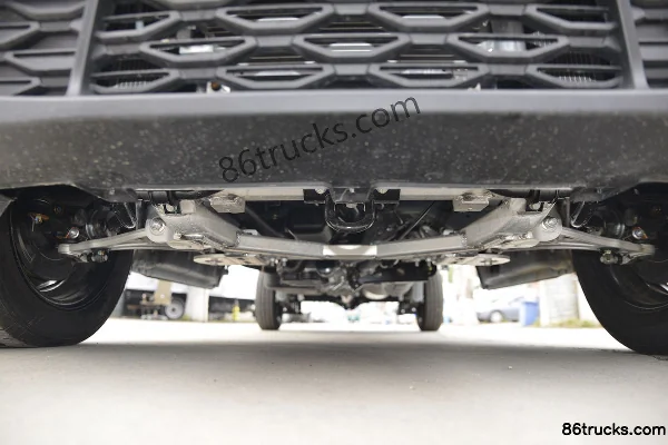 Feidi Q3 Series 1.6L 122hp 4X2(6 wheels) gasoline 2.8m single-row van micro truck Chassis (1) | 86Trucks