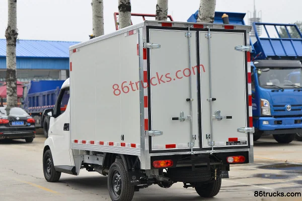 Feidi Q3 Series 1.6L 122hp 4X2(6 wheels) gasoline 2.8m single-row van micro truck Body (3) | 86Trucks