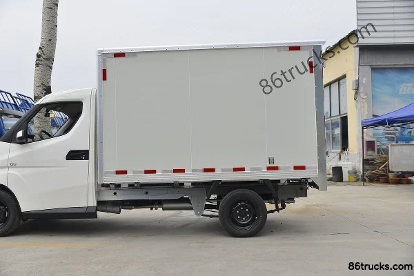 Feidi Q3 Series 1.6L 122hp 4X2(6 wheels) gasoline 2.8m single-row van micro truck Body (2) | 86Trucks