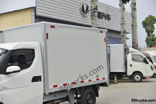 Feidi Q3 Series 1.6L 122hp 4X2(6 wheels) gasoline 2.8m single-row van micro truck Body (1) | 86Trucks