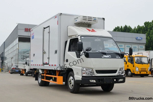 JMC JMC Shunda wide-body light truck Refrigerated Truck