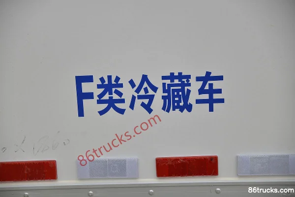 JMC Shunda Wide Body 122 hp 4X2(6 wheels) 4.13 m refrigerated truck (China VI) (3) | 86Trucks