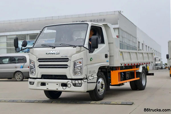 JMC New Shunda Narrow Body 116 hp 4X2(6 wheels) 4.14 m dump truck (China VI) Exterior (3) | 86Trucks