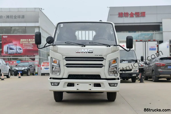 JMC New Shunda Narrow Body 116 hp 4X2(6 wheels) 4.14 m dump truck (China VI) Exterior (2) | 86Trucks