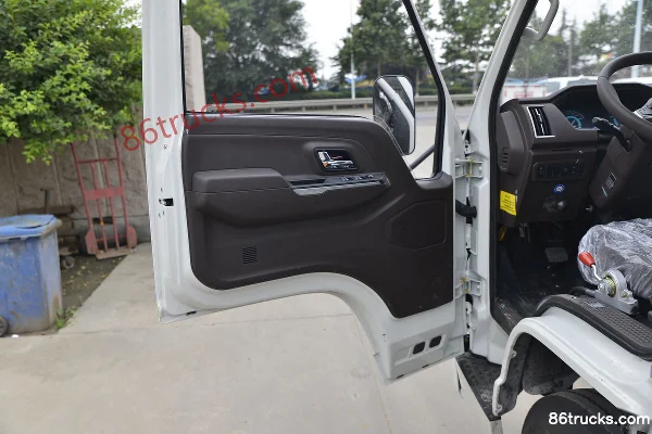 JMC New Shunda Narrow Body 116 hp 4X2(6 wheels) 4.14 m dump truck (China VI) Cab (2) | 86Trucks