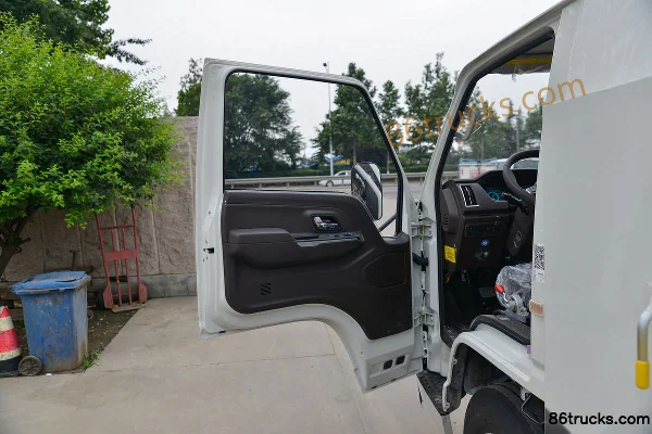 JMC New Shunda Narrow Body 116 hp 4X2(6 wheels) 4.14 m dump truck (China VI) Cab (1) | 86Trucks