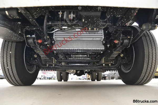 JMC New Shunda Narrow Body 116 hp 4X2(6 wheels) 4.14 m dump truck (China VI) Chassis (1) | 86Trucks