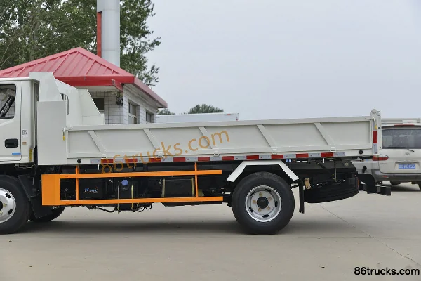 JMC New Shunda Narrow Body 116 hp 4X2(6 wheels) 4.14 m dump truck (China VI) (2) | 86Trucks