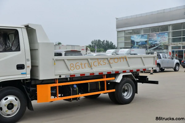 JMC New Shunda Narrow Body 116 hp 4X2(6 wheels) 4.14 m dump truck (China VI) (1) | 86Trucks