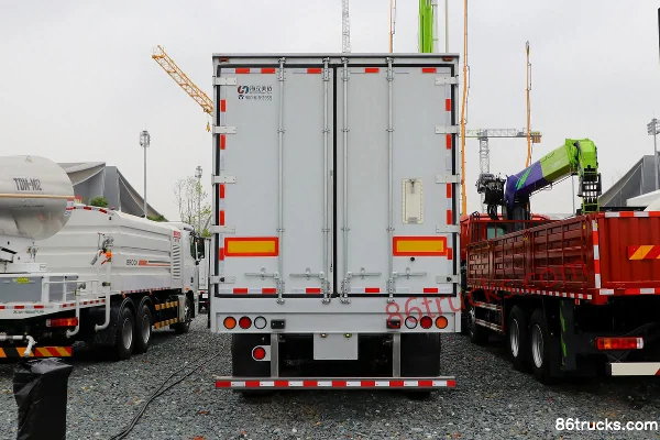 Hailimeda semi-remorque frigorifique 13,6 m (monopneu) Extérieur (3) | 86Trucks