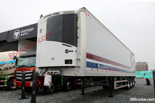 Auman Hailimeida Refrigerated Semi-trailer van semi-trailer